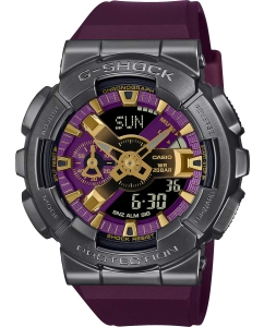 Купить Японские наручные часы Casio G-SHOCK GM-110CL-6A с хронографом в E-mobi