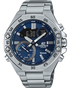 Купить Японские наручные часы Casio Edifice ECB-10D-2AEF с хронографом в E-mobi