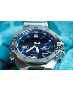 Купить Японские наручные часы Casio Edifice ECB-10D-2AEF с хронографом  в E-mobi