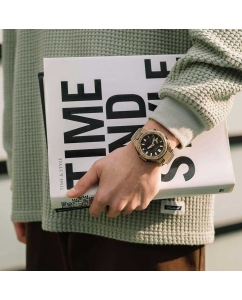 Купить Японские наручные часы Casio G-SHOCK GST-B500GD-9A с хронографом  в E-mobi