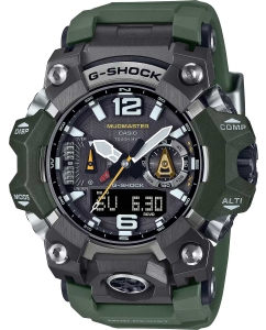 Купить Японские наручные часы Casio G-SHOCK GWG-B1000-3A с хронографом в E-mobi