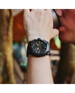 Купить Японские наручные часы Casio Pro Trek PRW-6900YL-5ER с хронографом  в E-mobi