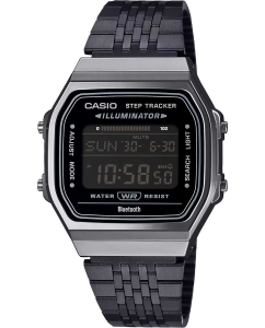 Купить Японские спортивные наручные часы Casio Vintage ABL-100WEGG-1B с хронографом в E-mobi