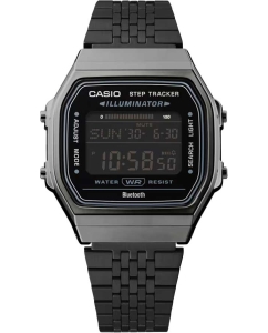 Купить Японские спортивные наручные часы Casio Vintage ABL-100WEGG-1B с хронографом  в E-mobi