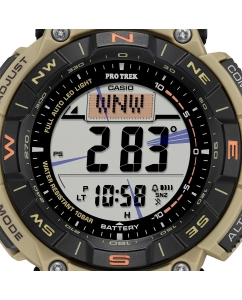 Купить Японские наручные часы Casio Pro Trek PRG-340SC-5 с хронографом  в E-mobi