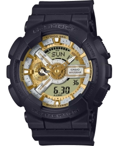 Купить Японские наручные часы Casio G-SHOCK GA-110CD-1A9 с хронографом в E-mobi