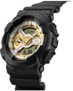 Купить Японские наручные часы Casio G-SHOCK GA-110CD-1A9 с хронографом  в E-mobi