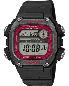 Купить Японские наручные часы Casio Collection DW-291H-1BVEF с хронографом в E-mobi