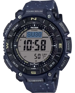 Купить Японские наручные часы Casio Pro Trek PRG-340SC-2 с хронографом в E-mobi