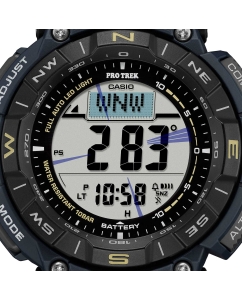 Купить Японские наручные часы Casio Pro Trek PRG-340SC-2 с хронографом  в E-mobi