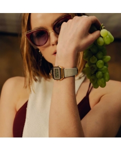 Купить Японские наручные часы Casio Vintage A700WEGL-7AEF с хронографом  в E-mobi