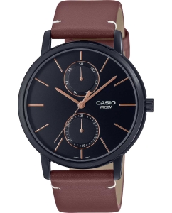Купить Японские наручные часы Casio Collection MTP-B310BL-5A в E-mobi