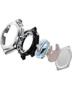 Купить Японские наручные часы Casio G-SHOCK GM-2110D-7A с хронографом  в E-mobi