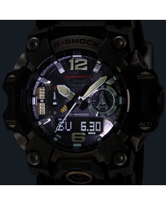 Купить Японские наручные часы Casio G-SHOCK GWG-B1000-1A с хронографом  в E-mobi