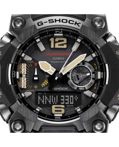 Купить Японские наручные часы Casio G-SHOCK GWG-B1000-1A с хронографом  в E-mobi