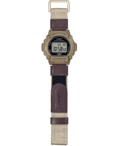 Купить Японские наручные часы Casio Collection W-219HB-5A с хронографом  в E-mobi