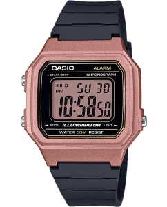 Купить Японские наручные часы Casio Collection W-217HM-5AVEF с хронографом в E-mobi
