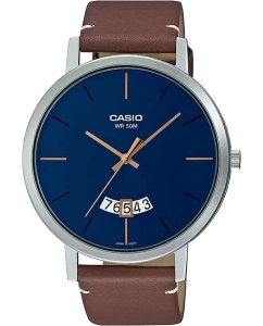 Купить Японские наручные часы Casio Collection MTP-B100L-2E в E-mobi