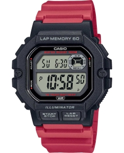 Купить Японские наручные часы Casio Collection WS-1400H-4A с хронографом в E-mobi