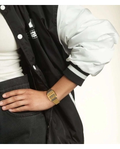 Купить Японские наручные часы Casio Vintage A100WEG-9AEF с хронографом  в E-mobi