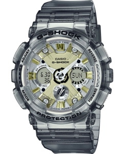Купить Японские наручные часы Casio G-SHOCK GMA-S120GS-8AER с хронографом в E-mobi