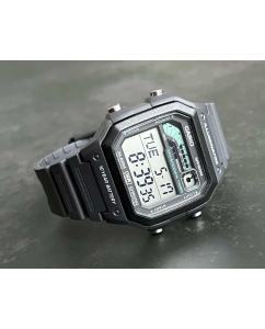 Купить Японские наручные часы Casio Collection WS-1600H-8A с хронографом  в E-mobi