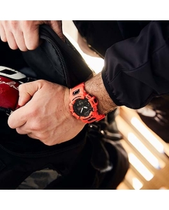 Купить Японские спортивные наручные часы Casio G-SHOCK GBA-900-4AER с хронографом  в E-mobi