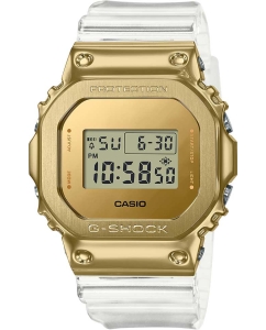 Купить Японские наручные часы Casio G-SHOCK GM-5600SG-9ER с хронографом в E-mobi
