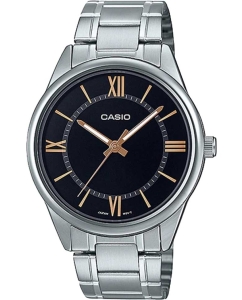 Купить Японские наручные часы Casio Collection MTP-V005D-1B5 в E-mobi