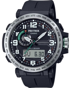 Купить Японские наручные часы Casio Pro Trek PRG-601-1 с хронографом в E-mobi