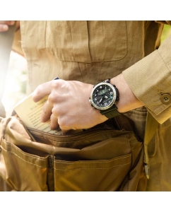 Купить Японские наручные часы Casio Pro Trek PRG-601-1 с хронографом  в E-mobi