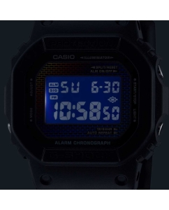 Купить Японские наручные часы Casio G-SHOCK DW-5600RW-1 с хронографом  в E-mobi