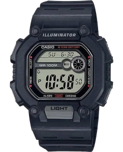 Купить Японские наручные часы Casio Collection W-737H-1A с хронографом в E-mobi