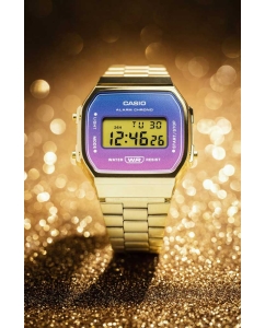 Купить Японские наручные часы Casio Vintage A168WERG-2A с хронографом  в E-mobi