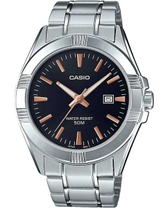 Купить Японские наручные часы Casio Collection MTP-1308D-1A2 в E-mobi
