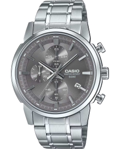 Купить Японские наручные часы Casio Collection MTP-E510D-8A с хронографом в E-mobi