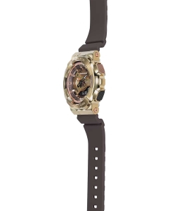 Купить Японские наручные часы Casio G-SHOCK GM-S110BP-5A с хронографом  в E-mobi