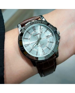Купить Японские наручные часы Casio Collection MTP-VD01L-7C  в E-mobi