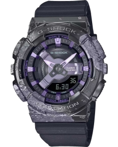 Купить Японские наручные часы Casio G-SHOCK GM-S114GEM-1A2 с хронографом в E-mobi