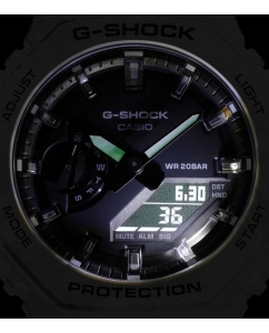 Купить Японские наручные часы Casio G-SHOCK GAE-2100GC-7AER с хронографом  в E-mobi