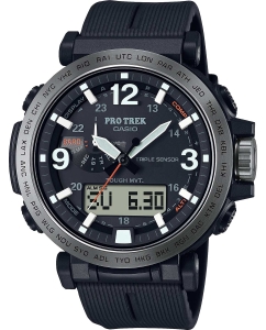 Купить Японские наручные часы Casio Pro Trek PRW-6611Y-1ER с хронографом в E-mobi