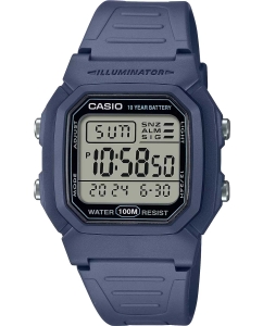 Купить Японские наручные часы Casio Collection W-800H-2A с хронографом в E-mobi