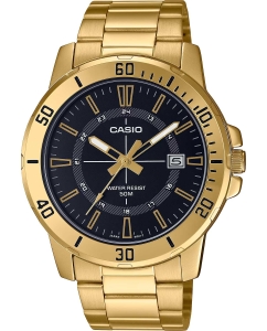 Купить Японские наручные часы Casio Collection MTP-VD01G-1C в E-mobi
