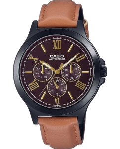 Купить Японские наручные часы Casio Collection MTP-V300BL-5A в E-mobi