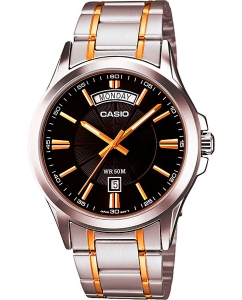 Купить Японские наручные часы Casio Collection MTP-1381G-1A в E-mobi