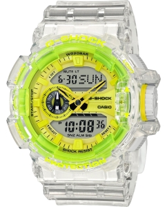 Купить Японские наручные часы Casio G-SHOCK GA-400SK-1A9ER с хронографом в E-mobi