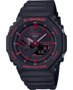 Купить Японские наручные часы Casio G-SHOCK GA-B2100BNR-1A с хронографом в E-mobi