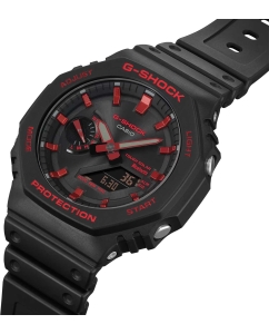 Купить Японские наручные часы Casio G-SHOCK GA-B2100BNR-1A с хронографом  в E-mobi