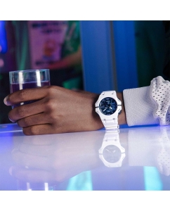 Купить Японские наручные часы Casio G-SHOCK GA-B001SF-7A с хронографом  в E-mobi