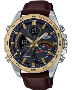 Купить Японские наручные часы Casio Edifice ECB-900GL-1ADR с хронографом в E-mobi